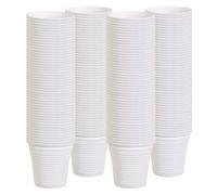 MAURY'S BICCHIERINI CAFFÈ IN BIOPLASTICA 80 ML IN SET 200 PZ BIANCHI