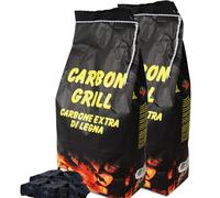 Maury's Carbone Extra Strong di Legna Confezione da 6 kg per Grigliate Perfette e Cotture Uniformi (6 Kg)