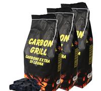 Maury's Carbone Extra Strong di Legna Confezione da 9 kg per Grigliate Perfette e Cotture Uniformi (9 Kg)