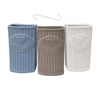 Maury's Evaporatore da Termosifone, Linea Elegante Sweet Home, Realizzato in Ceramica, Dimensioni 8 x 4 cm, Colore Assortito