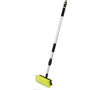 Maury's Idrospazzola Telescopica per Pulizia Profonda, Tubo Ad Innesto Allungabile Fino a 180 cm, Ideale per Auto, Camper e Rimorchi