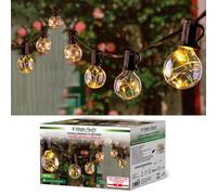 MAURY'S IL NUMERO UNO DEL RISPARMIO HIGH-TECH CATENA LUMINOSA CON 20 LAMPADINE MICROLED LUNGHEZZA 4 METRI