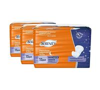 MAURY'S IL NUMERO UNO DEL RISPARMIO SERENITY PANNOLONI SAGOMATI MAXI NOTTE IN CONFEZIONE DA 15 PEZZI (Maxi Notte | 3 confezioni)