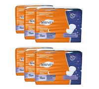 MAURY'S IL NUMERO UNO DEL RISPARMIO SERENITY PANNOLONI SAGOMATI MAXI NOTTE IN CONFEZIONE DA 15 PEZZI (Maxi Notte | 6 confezioni)