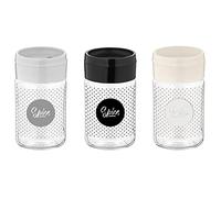 MAURY'S IL NUMERO UNO DEL RISPARMIO SPICE SPARGISPEZIE 5XH10 CM IN VETRO E PLASTICA IN COLORE ASSORTITO