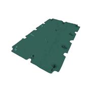MAURY'S IL NUMERO UNO DEL RISPARMIO TELO DI COPERTURA PER TETTO DONDOLO CON MANTOVANA (200 x 112 cm, Verde)