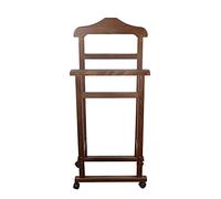 Maury's Indossatore Appendiabiti da Camera Pratic Legno di Faggio 44 X 25 X H 98 cm … (Noce)