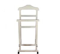 Maury's Indossatore Appendiabiti da Camera Pratic Legno di Faggio 44 X 28 X H 98 cm (Grigio)