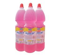 MAURY'S kit Lindor Alcool Etilico Denaturato 90° (3 litri) 333.33 ml