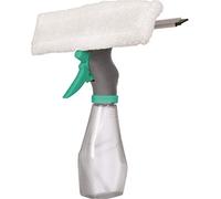 Maury's Lava vetri 3 in 1 Spruzza Pulisce Asciuga con Serbatoio E Panno Microfibra Comodo Pratico Portatile da Viaggio per Auto Casa e Ufficio