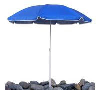 Maury's Ombrellone da Mare per Scoglio Ø170 cm, Colorazione Assortita Protezione Solare Ottimale e Resistente