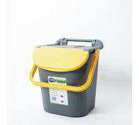 MAURY'S PATTUMIERA CON MANIGLIONE DA 30 LT 38X34XH42 CM PER INTERNO ED ESTERNO (Plastica)