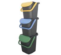 MAURY'S PATTUMIERA SET 3 TOWER CON MANICO CON CAPIENZA 30 LT