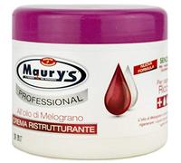 Maury's Professional Set 3 Creme Ristrutturanti da 500ml (Per capelli ricci all'olio di melograno)
