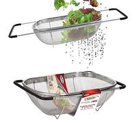 Maury's Scolatutto Da Lavandino Estensibile Per Lavare 34 X 24 Cm