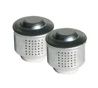 Maury's Set 2 confezioni di Ricambi Caffettiera Paraspruzzo Universale