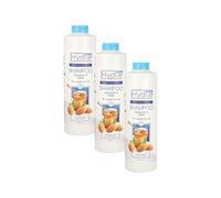 MAURY'S SET 3 PROFESSIONAL SHAMPOO IN MAXI FORMATO DA 1 LT SENZA PARABENI ANALLERGICO (Latte Idratante, 1 Litro)