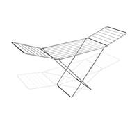 Maury's Stendino Stendibiancheria Zincato ANTI-RUGGINE con spazio di stenditura 18mt