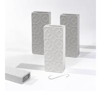 Maury's Umidificatore d'Acqua per Radiatore - con Gancio, Ambiente, Termosifone, Riscaldamento, in Ceramica, Rilascio Efficiente, per la Casa, Idea Regalo - Colore Assortito (Stile Sicilia)