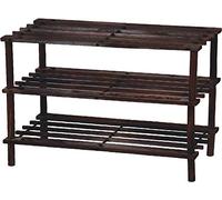Maury's Woody Scaffale 3 Piani 64x26x49cm Noce Scuro