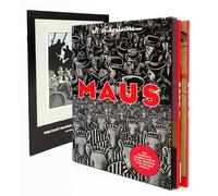 Maus I & II Paperback Box Set: A Survivor's Tale : My Father Bleeds History/Here My Troubles Began/Boxed: v. 1 & 2