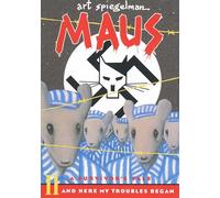Art Spiegelman Maus II: A Survivor's Tale (Tascabile) Pantheon Graphic Library