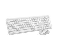 Logitech Logitech Mk950 Signature Slim Tastiera Mouse Incluso Ufficio Rf Senza F