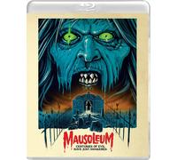 Mausoleum (Blu-ray) Bobbie Bresee Marjoe Gortner Norman Burton Maurice Sherbanee