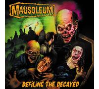Defiling the Decayed (Green Vinyl LP)