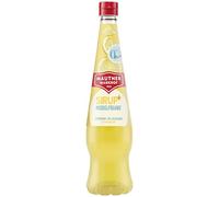 Mautner Markhof Sciroppo Plus Muscolare Amico Limone - 0% zucchero | Sciroppo fitness con vitamine e minerali | Perfetto per sport e idratazione, 0,7 l
