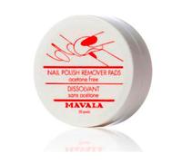 MAVALA Nail Polish Remover Pads solvente per lo smalto delle unghie 30 pz donna