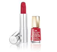 Mavala - Kit Chic Shine Lips and Nails - Smalto per unghie e rossetto - Lunga tenuta - Asciugatura rapida 5 ml