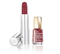 Mavala - Kit Chic Shine Lips and Nails - Smalto per unghie - Lunga tenuta - Asciugatura rapida 5 ml e rossetto (Hypnotic Shine)