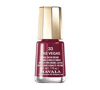 MAVALA Minicolor Smalto Per Unghie 33 Las Vegas - 10 Ml, Rosso, 5 Millilitro
