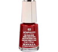 mavala italia srl MAVALA Minicolor Smalto Per Unghie 5 Ml N.063 Acapulco