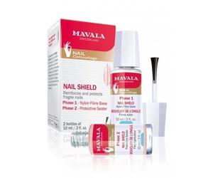Mavala Smalto Protettivo per Unghie - Kit 2 Flaconi da 10 ml 2x10 ml S