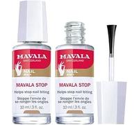 Mavala Stop - Set di 2 Soluzioni Anti-Onicofagia - Formula Amara Efficace per Smettere di Mangiare le Unghie - Uso Semplice e Risultati Visibili Rapidamente