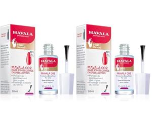 Mavala Switzerland, Base protettiva per unghie, Mavala 002, 10 ml (Confezione da 2)