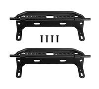 Mavaol 1 Coppia di Pedane Laterali Metalliche da Adatte per Accessori per Piastre di Alluminio per RC Crawler 1/10