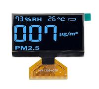 Mavaol 2,42 pollici OLED Display 128x64 Risoluzione Schermo flessibile efficiente dal punto di vista energetico per progetti fai -da -te e hobbisti (Blu)