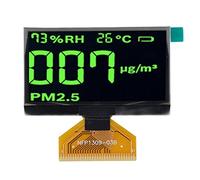 Mavaol 2,42 pollici OLED Display 128x64 Risoluzione Schermo flessibile efficiente dal punto di vista energetico per progetti fai -da -te e hobbisti (Verde)