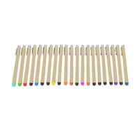 Mavaol 21 pezzi Micro Pen Set 10 neri 11 pennarelli colorati resistenti all'acqua per disegnare schizzi calligrafia delineando