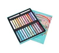Mavaol 24+2 Set di bastoncini per pittura a olio Pastelli a olio morbidi Pastelli per arte per bambini (8724MK+2)