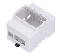 Mavaol 3 ABS Plash PLASPICE, Robusto, ventilato, a Prova di Polvere, per 3 Moi, alloggiamento Sicuro, Raffreddamento, Facile Installazione