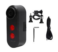 Mavaol 4K Telecamera per Bici Telecamera Retromarcia per Bicicletta con Fanale Posteriore Telecamera Sportiva per Ciclismo Grandangolare da 140 Gradi IPX6 Impermeabile 5000mAh (Sin tarjeta de memoria)