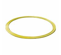 Mavaol 5 pz Anello della Campana Clip Cerchio Incoraggia l'immaginazione e l'invenzione Gioco Giocattolo Sportivo per attività di Gioco all'aperto (Gialla)