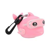 Mavaol Bocchino da immersione Copri boccaglio da immersione con pesce cartone animato Luminoso Copri boccaglio antipolvere Supporto per regolatore del secondo stadio (Rosata)