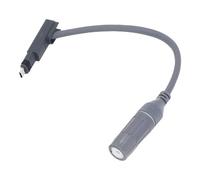 Mavaol Cavo Ethernet 1200 Mbps Cavo di rete schermato per esterni 24 AWG Iniettore PoE compatibile Plug and Play resistente alle intemperie per una connessione Internet stabile