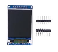 Mavaol Display LCD TFT da 1,8 pollici per chip ST7735 Porta IPS 128x160P HD Schermo a colori 3,3 V