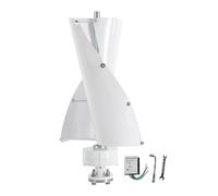 Mavaol Generatore Eolico Verticale 600 W, Produzione di energia efficiente, Funzionamento Silenzioso, Kit di Materiali in Lega di Alluminio durevoli (12v)